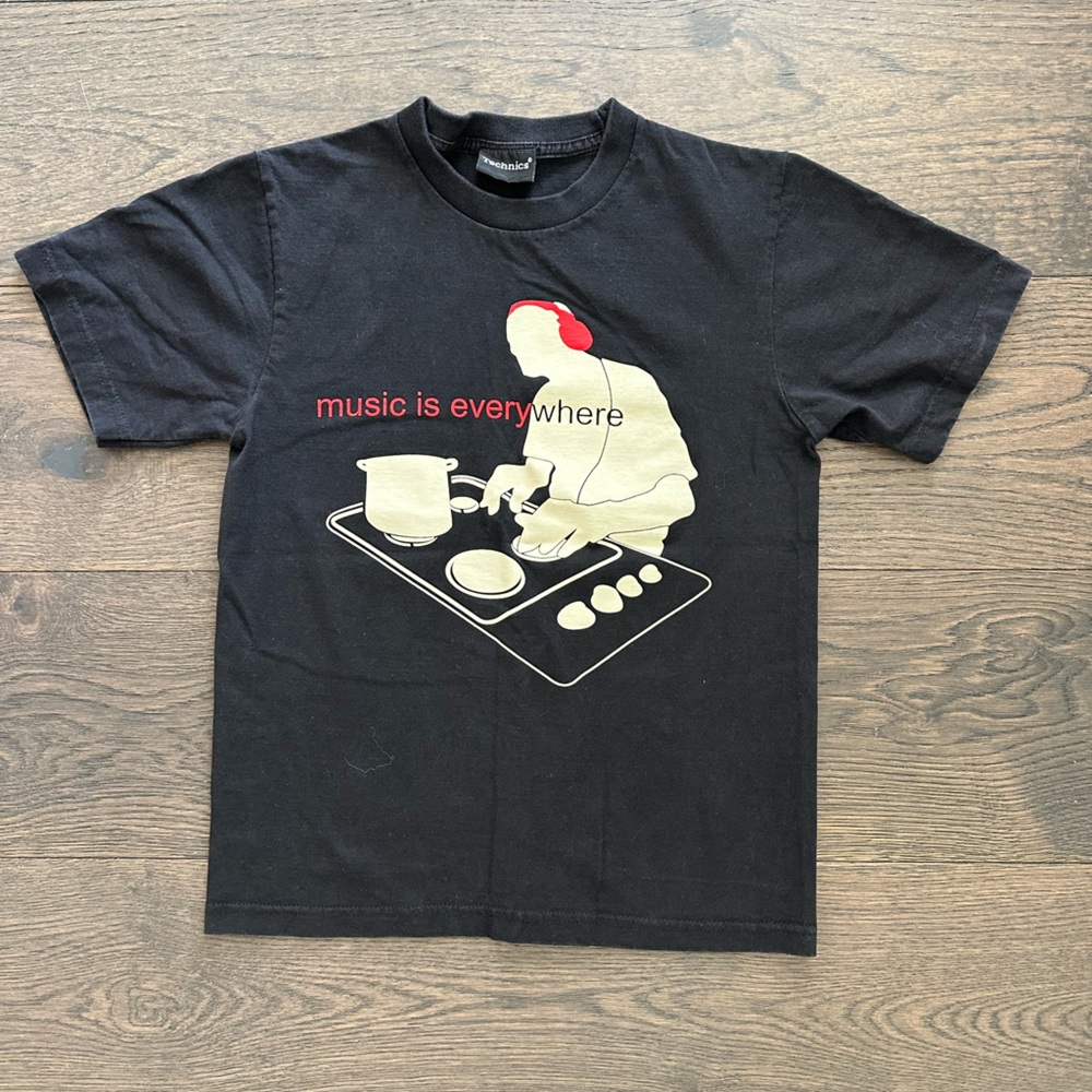 “Music is Everywhere” Shirt (Small)